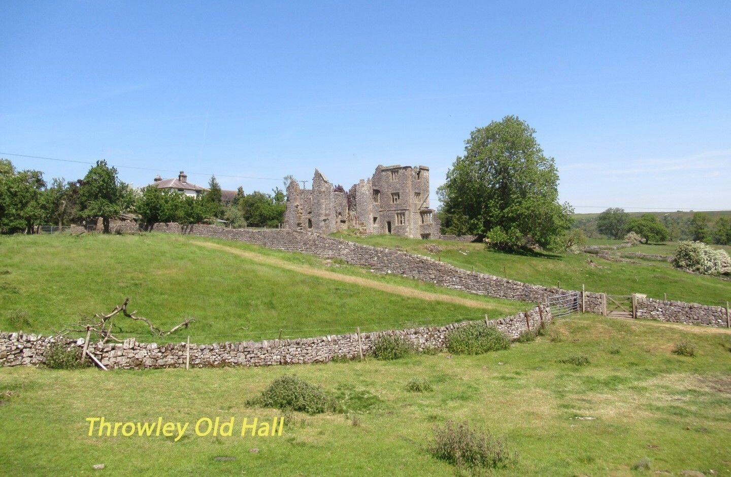 Throwley Old Hall